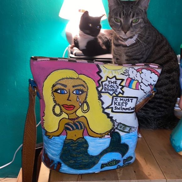 Customized Coach bag - Picture 2 of 2